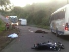 Motociclista e cavalo morrem depois de colisão na BR-110, na Bahia