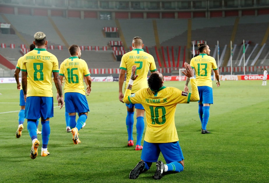 Seleção brasileira: jogo Brasil x Peru em Lima, pelas eliminatórias