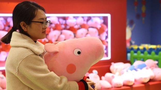 China proíbe vídeos de Peppa Pig por considerá-la ícone