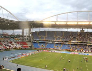 torcida estádio Engenhão jogo Vasco x Flamengo (Foto: Janir Júnior)