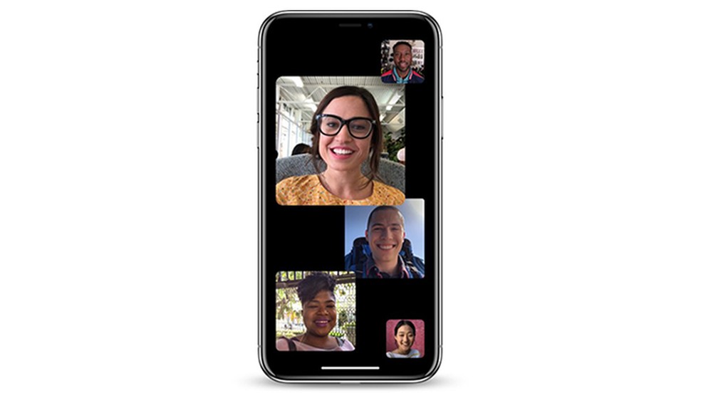 iOS 12 poderá ganhar função de videochamadas em grupo — Foto: Divulgação/Apple