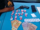 Jovem é detida com cocaína e arma após denúncia em Petrópolis, no RJ