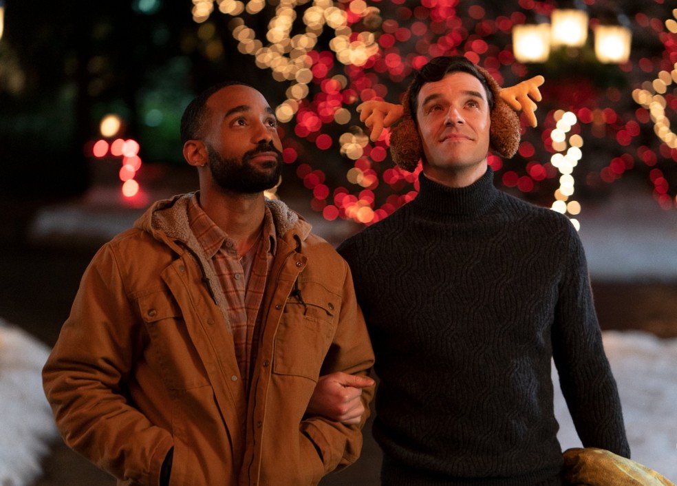 Um Crush para o Natal — Foto: IMDB/Reprodução