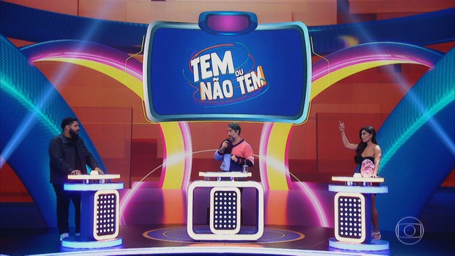 Juliana Paes e Paulo Vieira participam da nova versão do 'Tem Ou Não Tem'