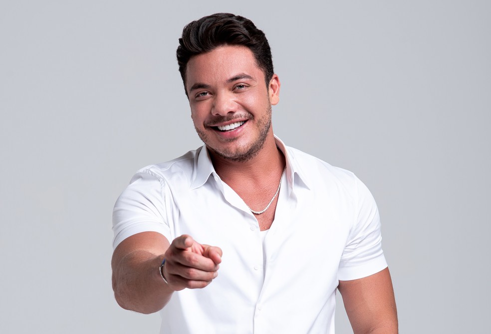 Wesley Safadão se apresenta no São João de Assú — Foto: Divulgação