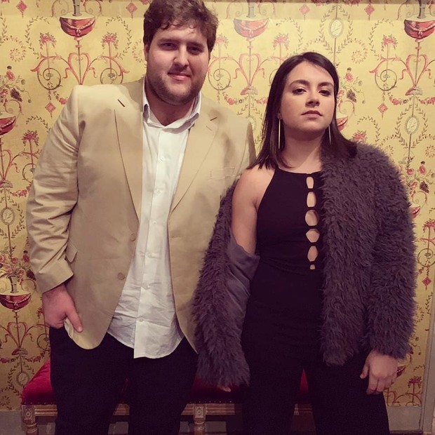 Felipe Hintze e Talita Franceschini: namoro sem crise na quarentena (Foto: Reprodução/Instagram)