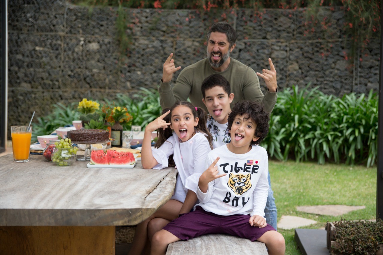 Dia dos pais: “Quer ser bom pai? Frustre seu filho”, diz Marcos Mion -  Revista Crescer | Dia dos Pais