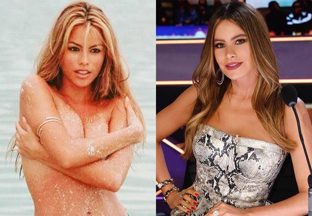 Sofia Vergara, a mais bem paga de Hollywood, arrasa em fotos antigas - Quem