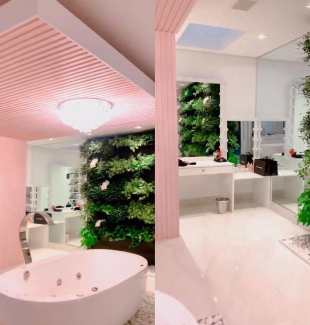 Mayra Cardi mostra banheiro (Foto: Reprodução/Instagram)