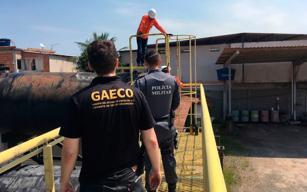 Opera&ccedil;&atilde;o investiga furto de petr&oacute;leo bruto em dutos da Transpetro cumpre 13 mandados na BA e outros 3 estados (Foto: Divulga&ccedil;&atilde;o)