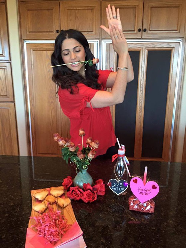 Camila Alves prepara seu Valentine's Day (Foto: Reprodução)