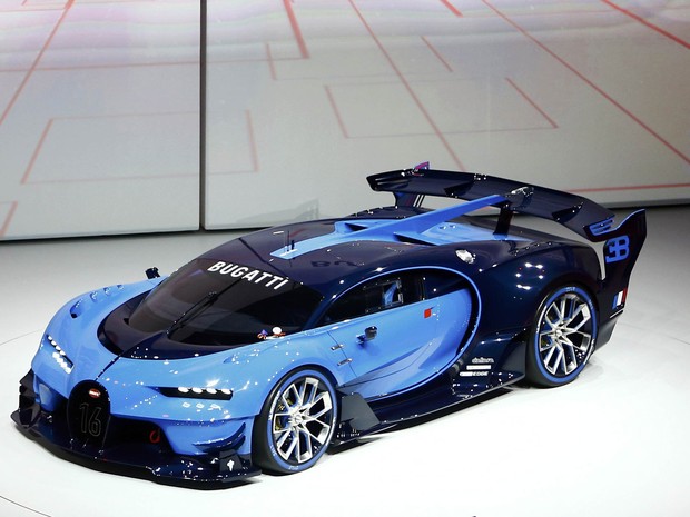 Bugatti Vision Gran Turismo (Foto: Kai Pfaffenbach/Reuters)