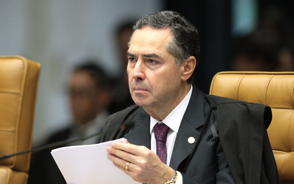 O ministro do STF Luís Roberto Barroso (Foto:  Carlos Moura/SCO/STF)