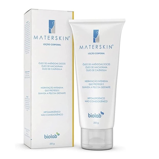 Mater Skin Loção Hidratante para Gestante (Foto: Reprodução/ Amazon)