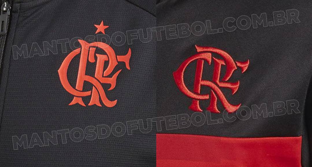 Novidade no escudo do Flamengo