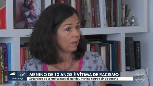 Mãe denuncia racismo contra menino de 10 anos em centro comercial na Zona Oeste de São Paulo