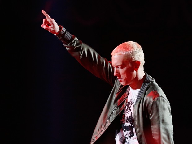 Eminem (Foto: getty images)