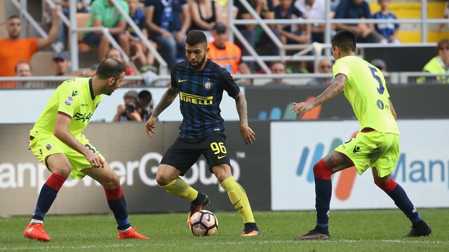Inter de Milão desperdiça pênalti e perde de virada para o Bologna