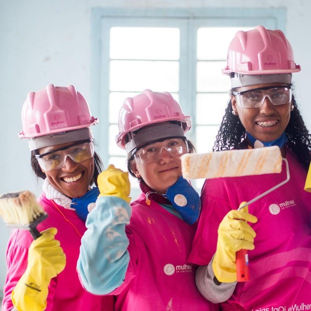 Mulheres começam a ganhar espaço no mercado de construção civil