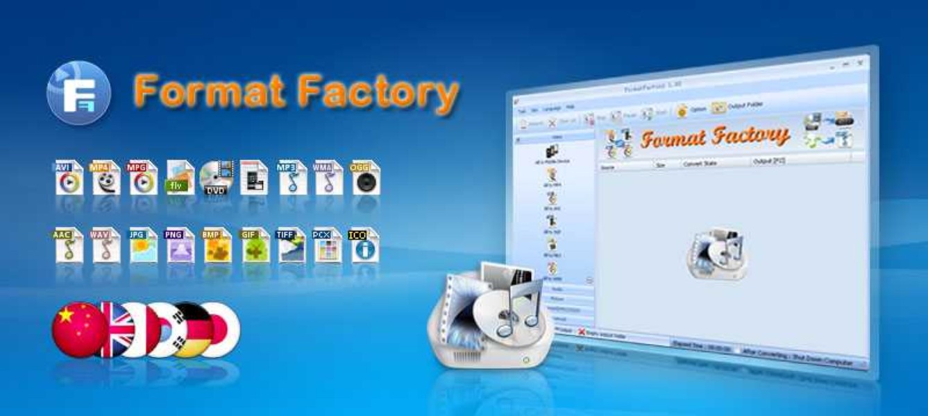 format factory for windows