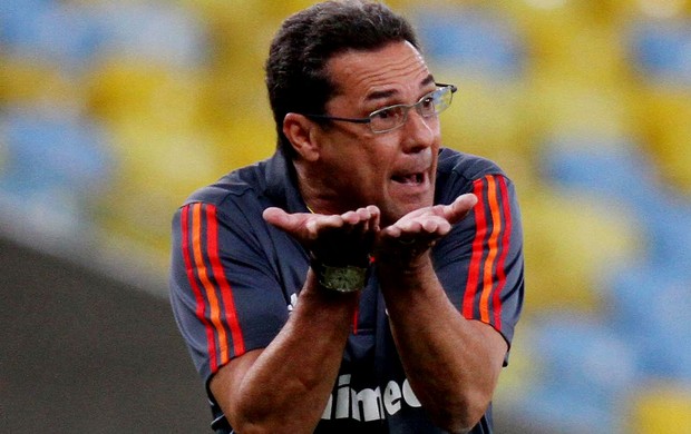 Vanderlei luxemburgo fluminense e Vitória  (Foto: Ricardo Ayres / Photocamera)