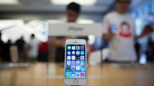 iPhone 5s, celular, smartphone, Apple (Foto: Lam Yik Fei/Getty Images)