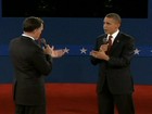 Primeiras pesquisas mostram vitória de Obama no 2º debate, dizem TVs