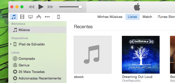 audiobookAprenda como criar Audiobooks a partir de arquivos de texto no OS X (Foto: Reprodu??o/Edivaldo Brito)