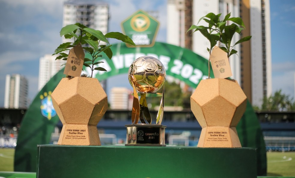 Briga pelo título da Copa Verde terá 17 clubes  — Foto: Fernando Torres/CBF