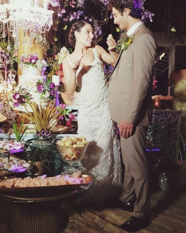 O casamento de Isis Valverde e André Resende (Foto: reprodução / Instagram)