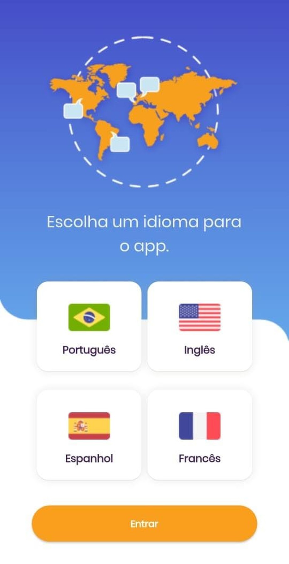 Aplicativo da PM agora terá versões em inglês, espanhol e francês