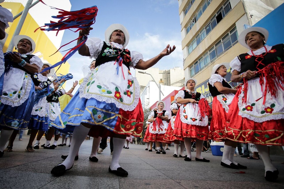 Pastoril é um dos mais marcantes folguedos de Alagoas — Foto: Jonathan Lins/G1