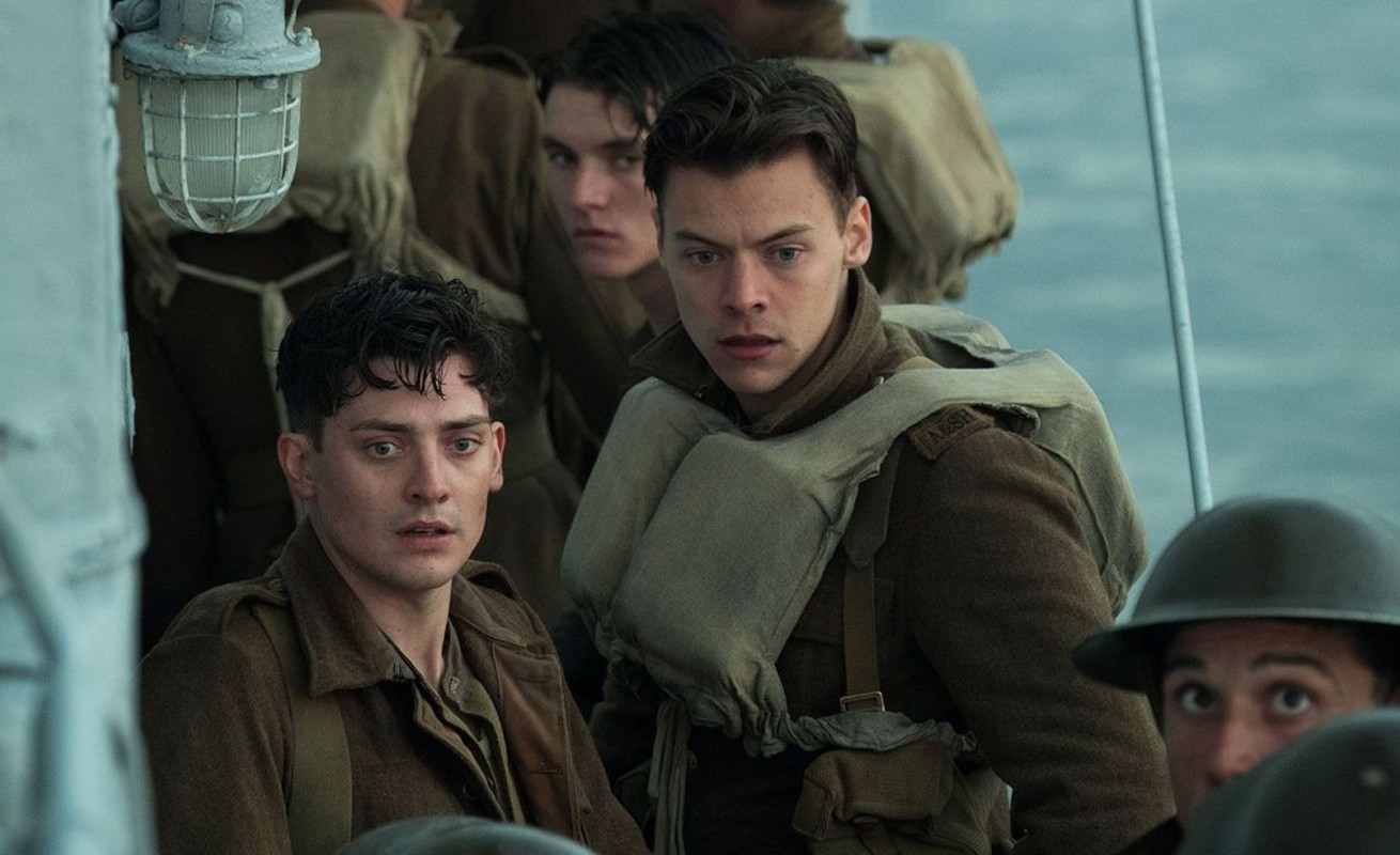 Harry Styles em 'Dunkirk' (Foto: Reprodução)