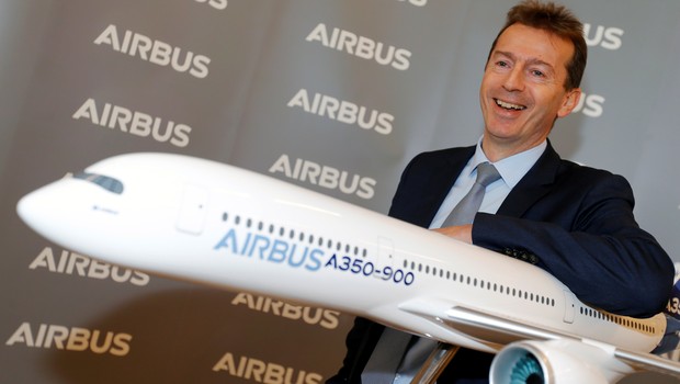 Presidente-executivo da Airbus, Guillaume Faury (Foto: REUTERS/Regis Duvignau)