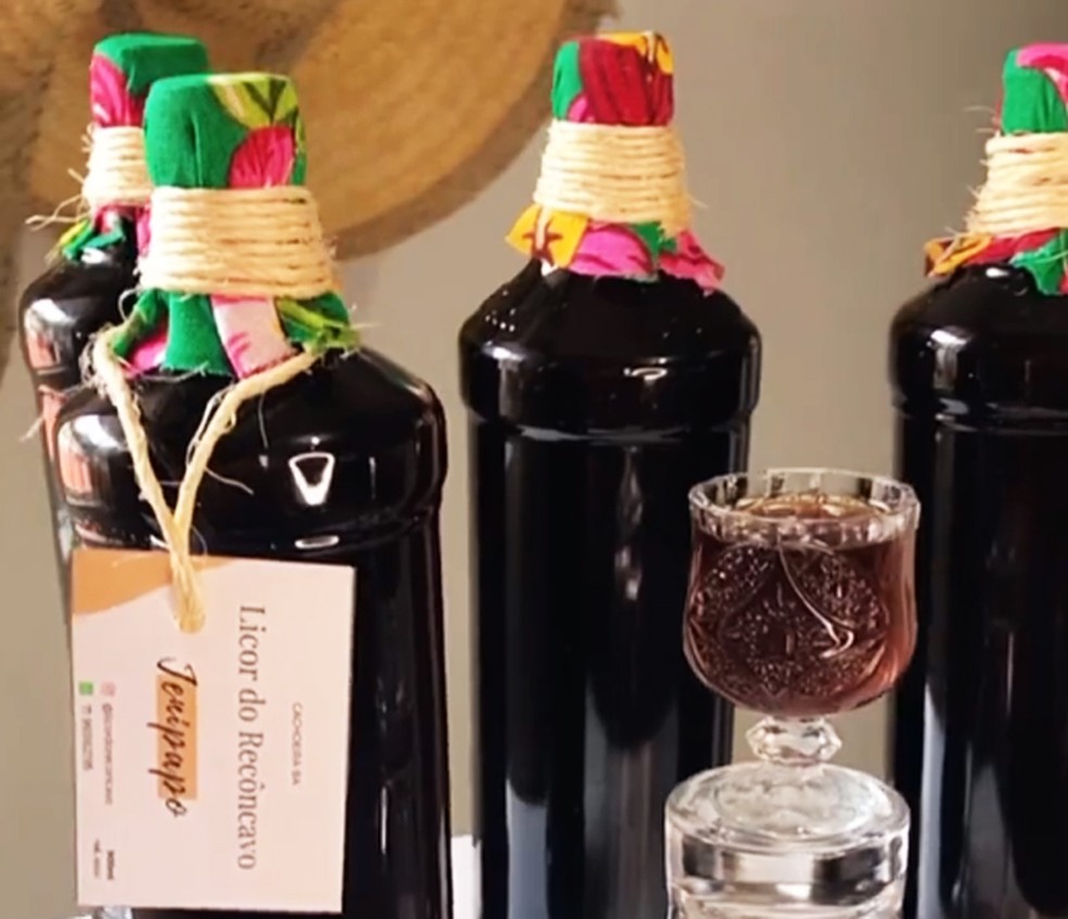 Licor do Rec&ocirc;ncavo oferece licores variados dos tracionais, aos especiais e cl&aacute;ssicos. &mdash; Foto: Divulga&ccedil;&atilde;o