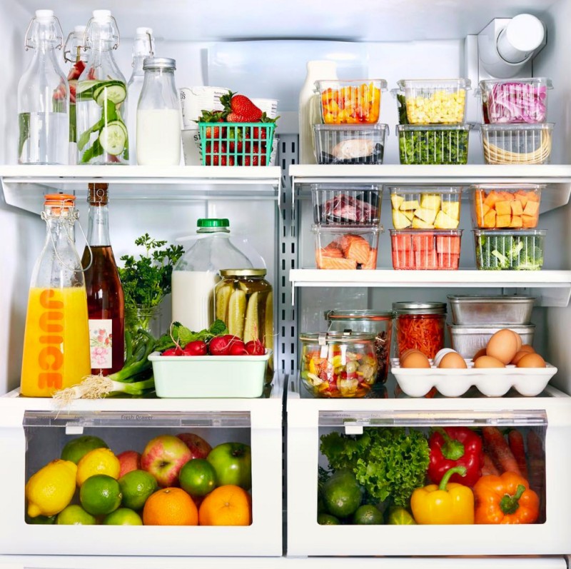 Como organizar a geladeira (Foto: Terra's Kitchen / reprodução )