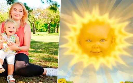 Foto De Bebe Do Teletubbies Segurando Bebe Viraliza E Causa Confusao Quem Quem News