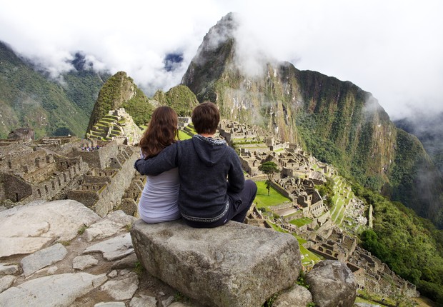 Machu Picchu, no Peru (Foto: Thinkstock)