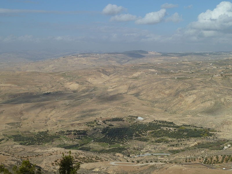 Escavações no monte Tall el-Hammam já duram doze anos (Foto: Reprodução)