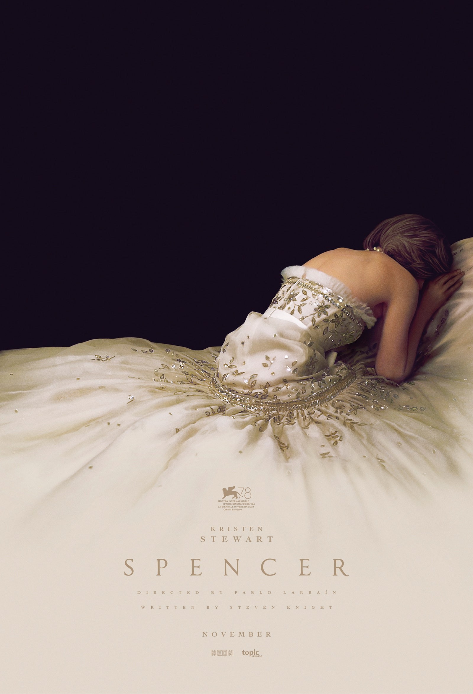 O cartaz de Spencer, filme sobre a princesa Diana (Foto: Divulgação)