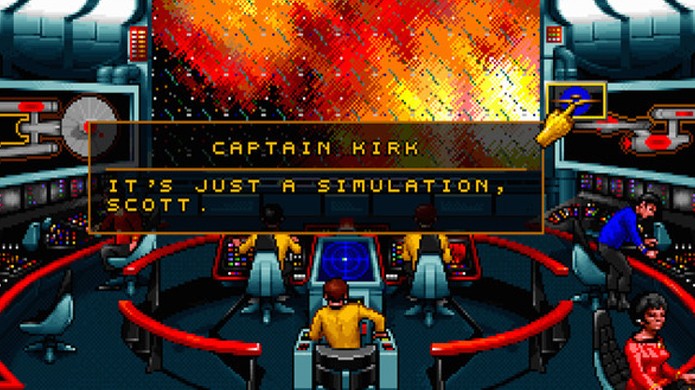 Star Trek: 25th Anniversary traz o capitão Kirk e o senhor Spock em emocionantes aventuras (Foto: Divulgação)