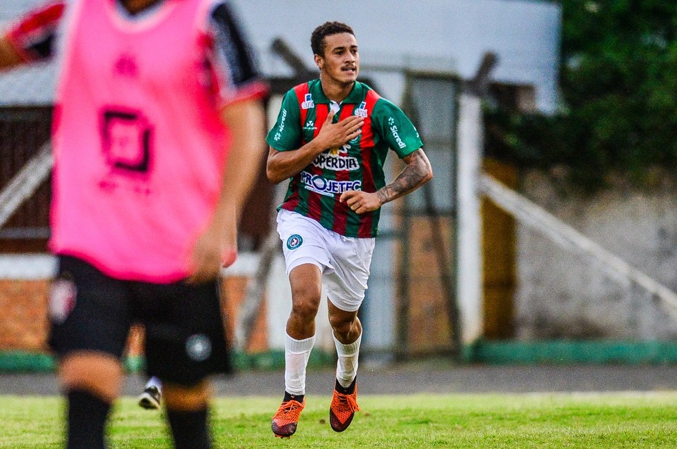 Vinicius marca para o Concórdia e deixa o Galo do Oeste próximo do título da Copa SC — Foto: Ricardo Artifon/CAC