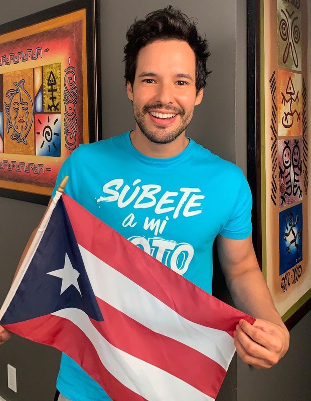 Yamil Ureña é porto-riquenho (Foto: Reprodução/Instagram)