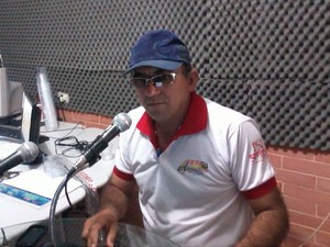 Carlos Dias era locutor de uma rádio de Messias Targino, também na região Oeste do RN (Foto: Cedida/Rádio Juventude)