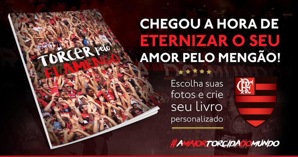Com dedicatória de Zico, Flamengo e Agência O Globo lançam livro para torcida
