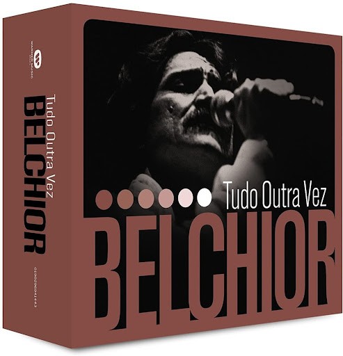 Tudo outra vez, de Belchior, está disponível para compra com um desconto de 20% (Foto: Reprodução/Amazon)