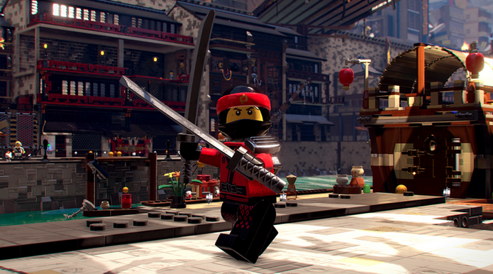 LEGO Ninjago: O Filme (Foto: Reprodução/Felipe Vinha)