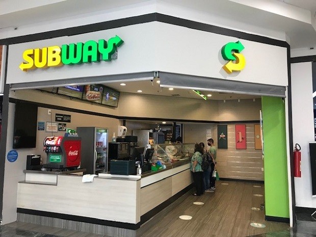 Repasso Franquia Subway – Zona Sul – Center Comércios