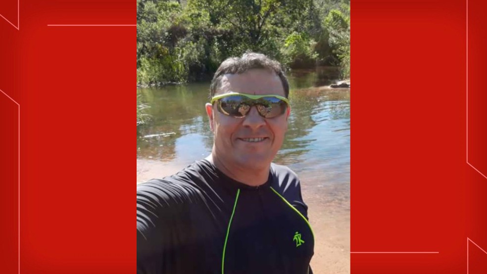 Coronel Adriano Camargo Testoni foi exonerado do cargo nesta terça-feira (10) — Foto: Facebook/Reprodução