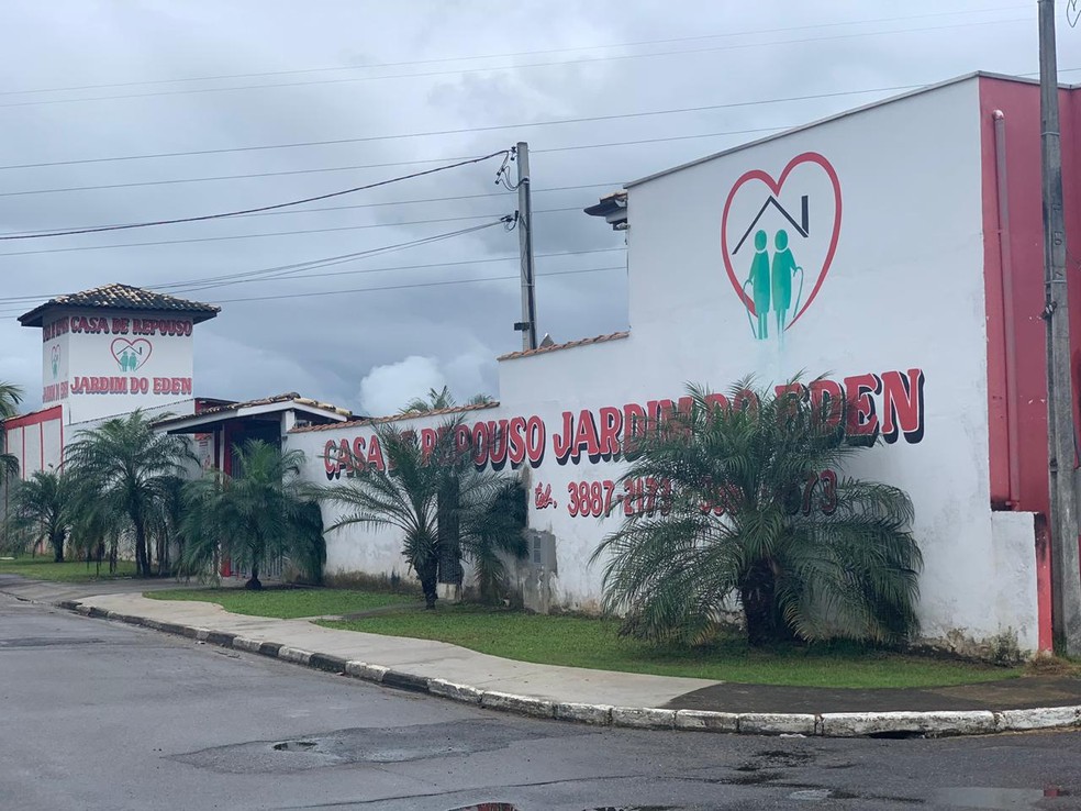 Justi&ccedil;a determinou fechamento de casa de idosos em Caraguatatuba &mdash; Foto: Jo&atilde;o Mota/TV Vanguarda